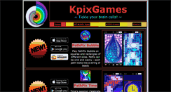Desktop Screenshot of kpixgames.com